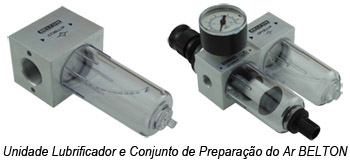 Belton Pneumática  Filtro de Ar Pneumático e suas propriedades